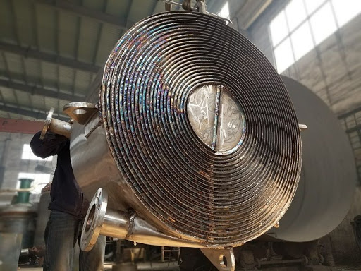 鍍鋅板可以用來制造螺旋板式換熱器嗎？