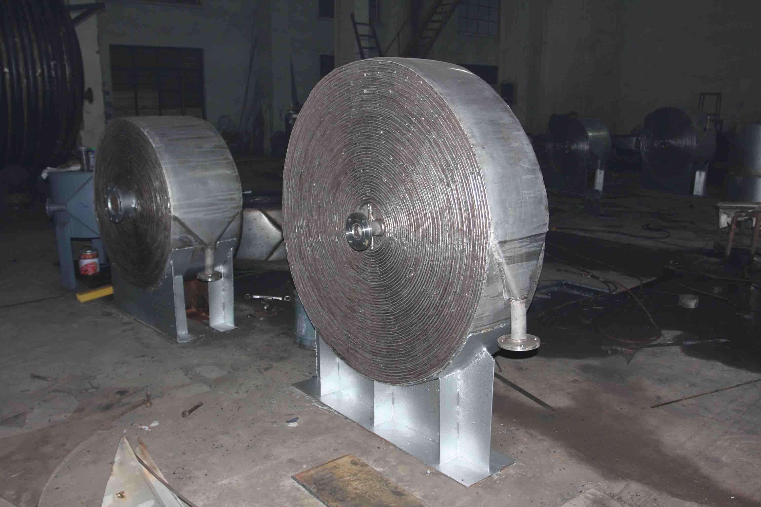 螺旋板式換熱器廠家為您介紹螺旋板換熱器的液壓試驗標準是怎樣的？